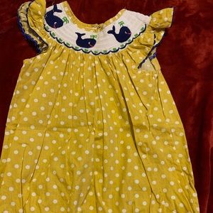 Lil Cactus 18-24M Smock